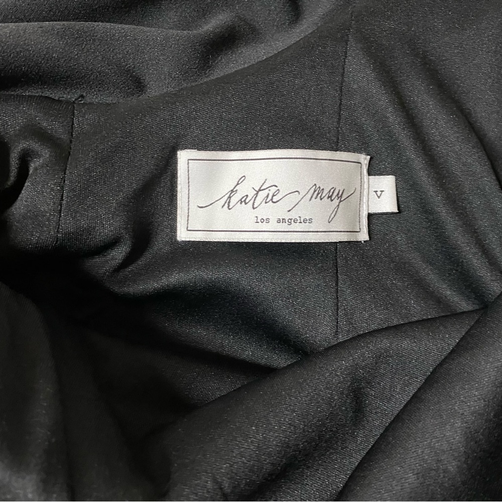 Katie May spaghetti strap low back - little black dress - brand new! XL - Picture 2 of 5